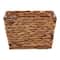 DII® Medium Dark Brown Water Hyacinth Baskets, 2ct.